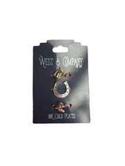 W&C 18K Gold Plated Ring Set