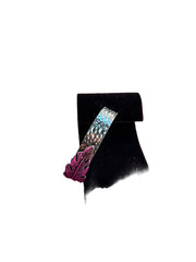 W&C 18K White Gold Plated Feather Cuff