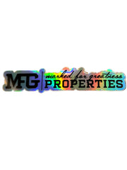Holographic MFG Sticker