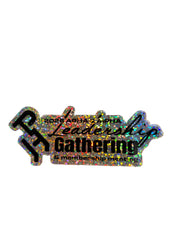 Holographic Leadership Gathering Sticker