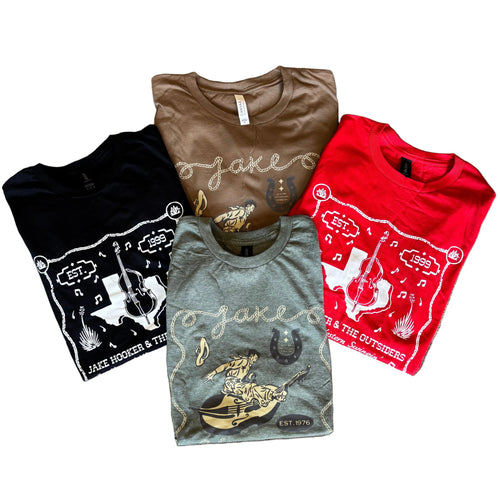 Jake Hooker Tees