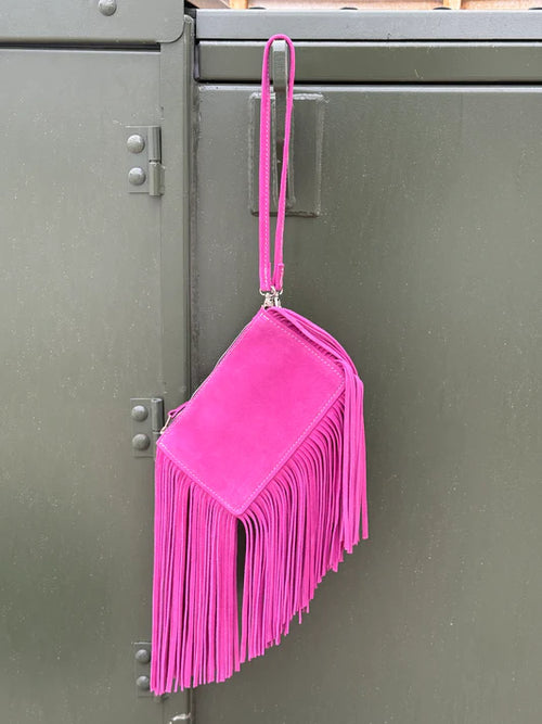 AS - Raglet Bag - Fushia Pink