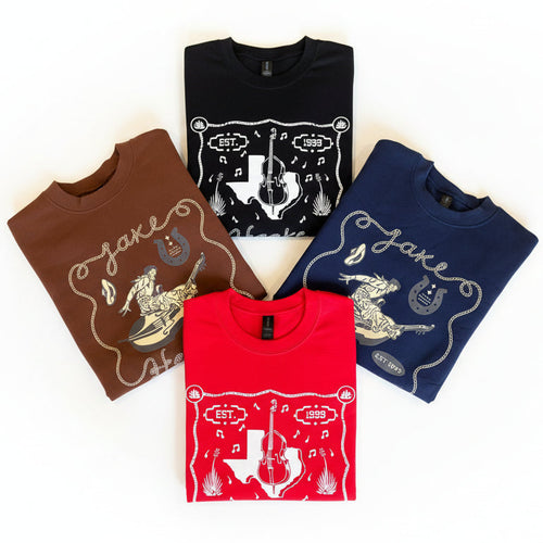 Jake Hooker Crewnecks