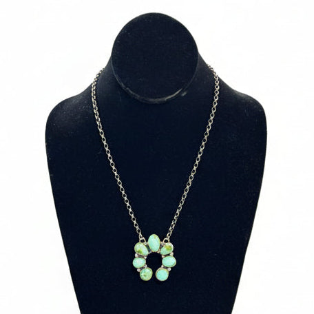 Genuine Turquoise - Lily Necklace