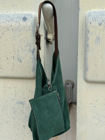 AS - Darlin' Duo - Chocolate with El Pinto Strap