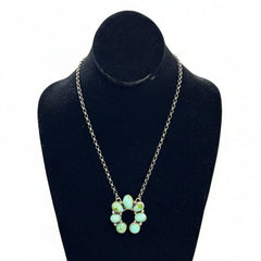Genuine Turquoise - Lily Necklace