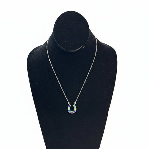 Genuine Turquoise - Lily Necklace