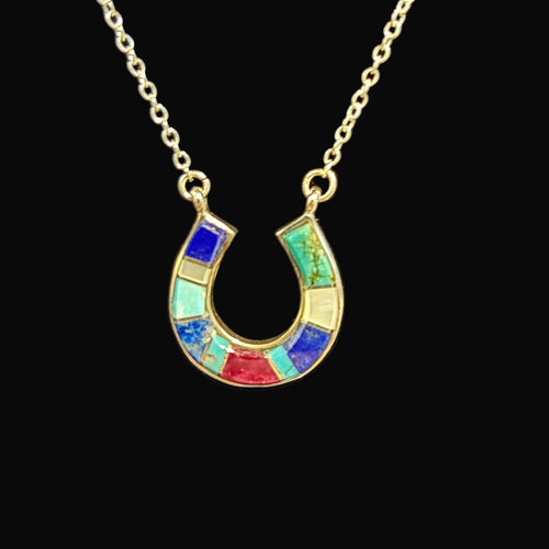 Genuine Turquoise - Lucky Necklace