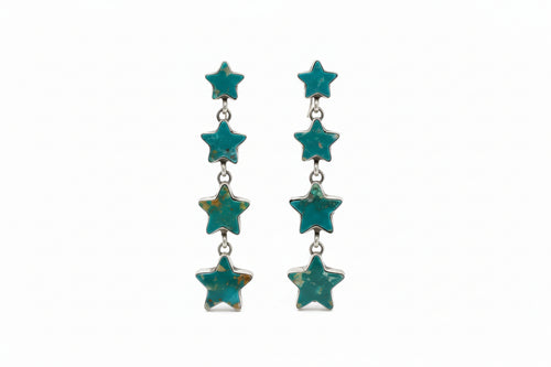 Genuine Turquoise - Lainey Earrings