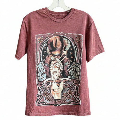 Wild West Bull Rider Tee