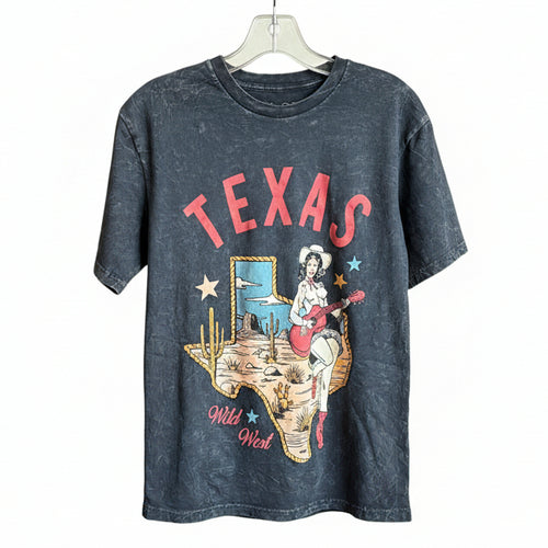 Texas Cowgirl Tee