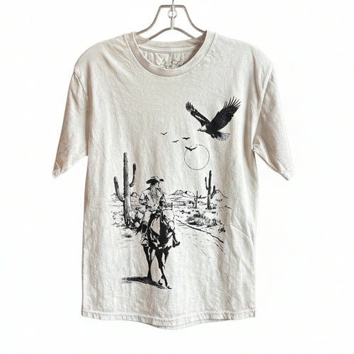 Cowgirl on the Plains Tee