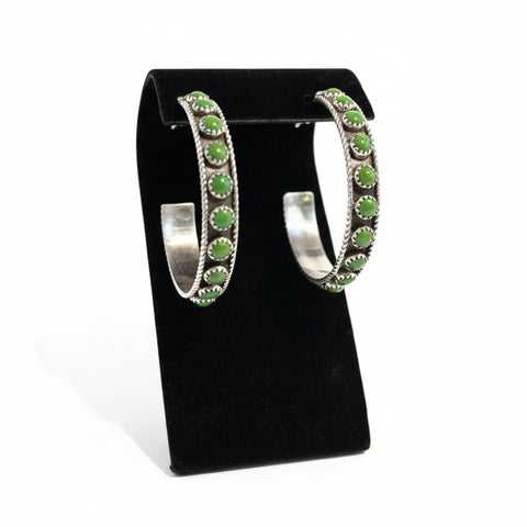 Genuine Turquoise - Harley Earrings