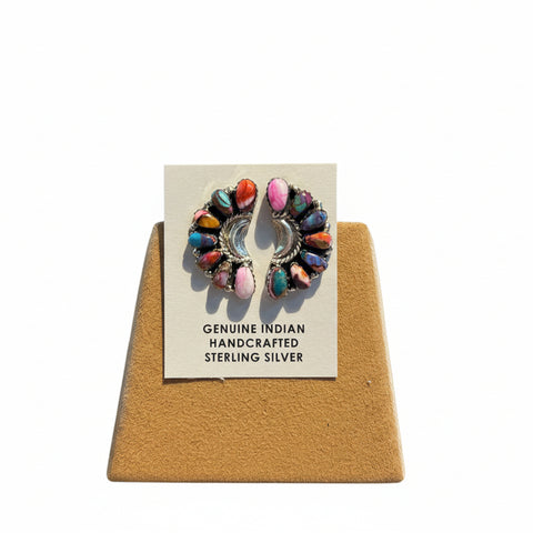 Genuine Turquoise - Harley Earrings