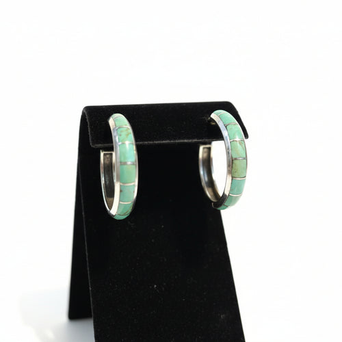 Genuine Turquoise - Kimber Earrings