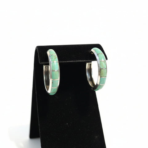 Genuine Turquoise - Harley Earrings