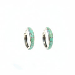 Genuine Turquoise - Kimber Earrings
