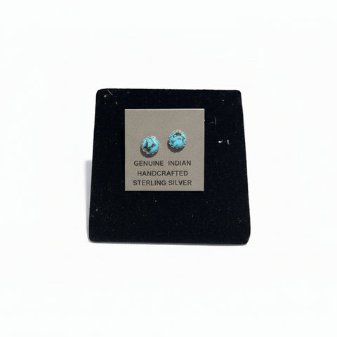 Genuine Turquoise - Harley Earrings