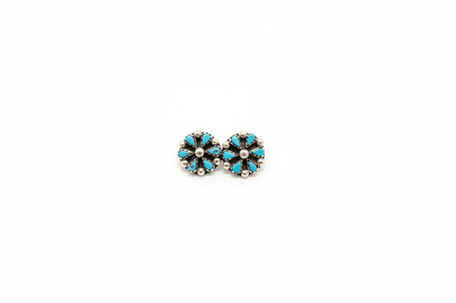 Genuine Turquoise - Lou Earrings