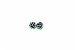 Genuine Turquoise - Lou Earrings
