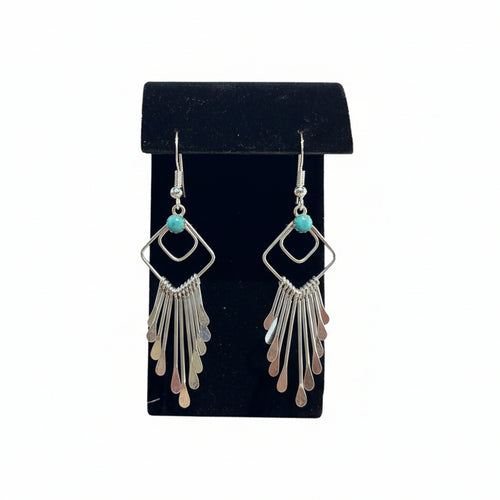 Genuine Turquoise - Wynonna Earrings