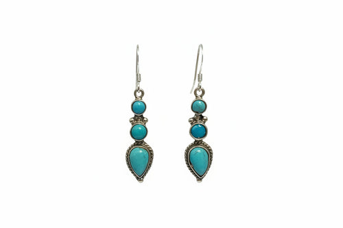 Genuine Turquoise - Lainey Earrings