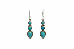 Genuine Turquoise - Lainey Earrings
