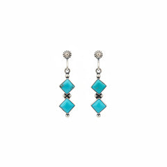 Genuine Turquoise - Avery Earrings