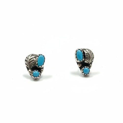 Genuine Turquoise - Zoe Earrings
