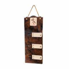 S2T Hair on Hide Vertical Buckle Display