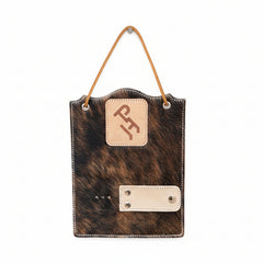 S2T Hair on Hide Vertical Buckle Display