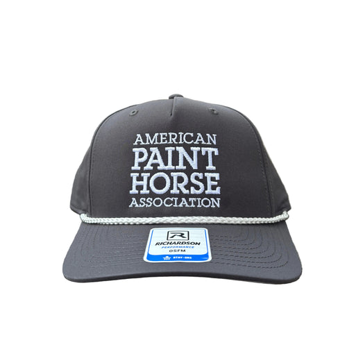 APHA Cap - Dark Grey / White