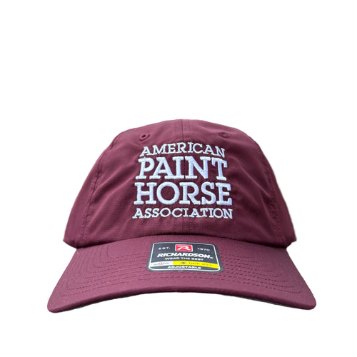 APHA Cap - Maroon / White