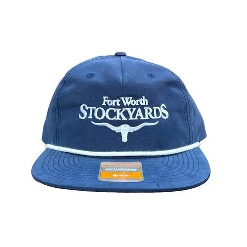 Fort Worth Stockyards Cap - Navy / White