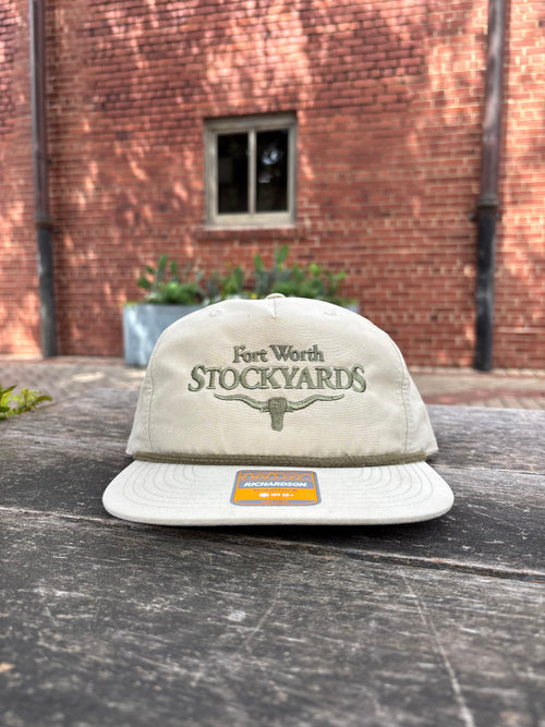 Fort Worth Stockyards Cap - Sand Dune / Loden