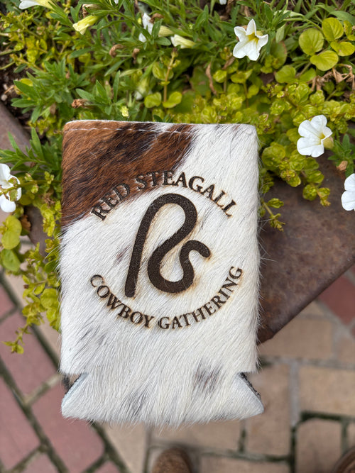 RSCG Cowhide Koozies