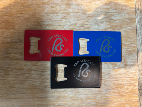 RSCG Wallet Bottle Opener