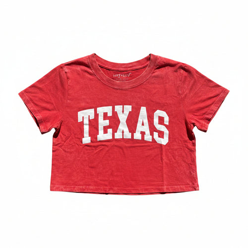 Texas Crop Tee