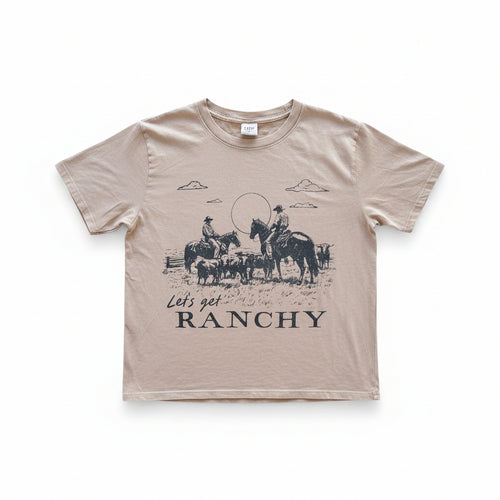 Get Ranchy Crop Tee
