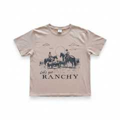 Get Ranchy Crop Tee