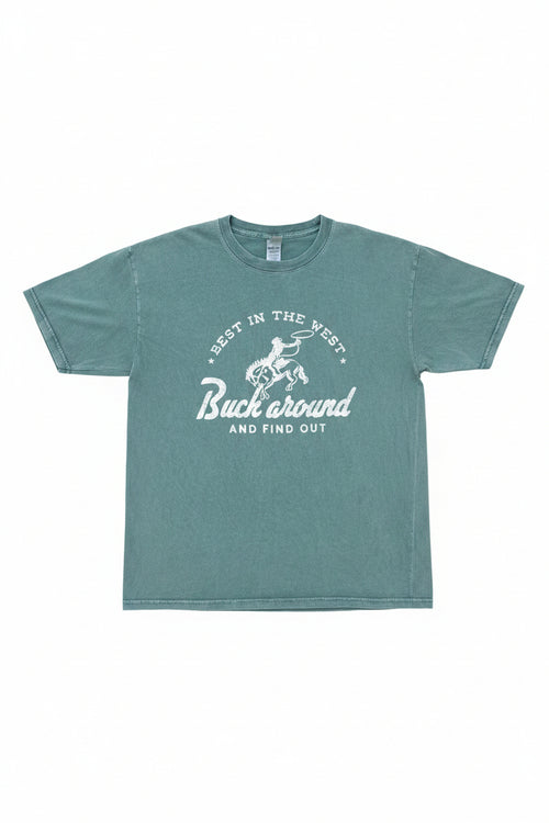 Buck Around Tee