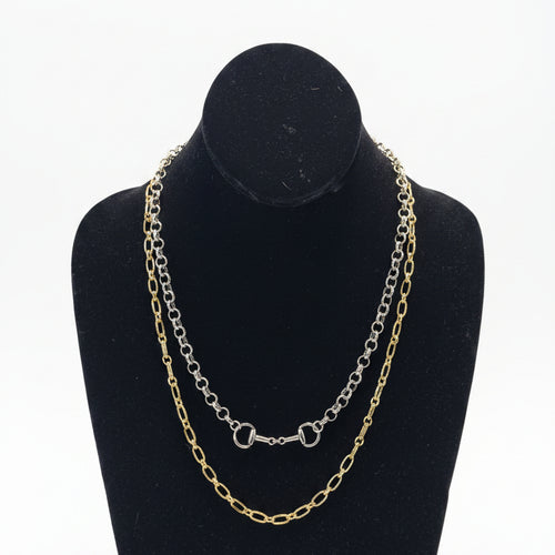 W&C 18K Plated Lori Necklace