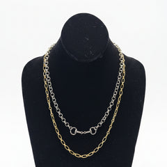 W&C 18K Plated Lori Necklace