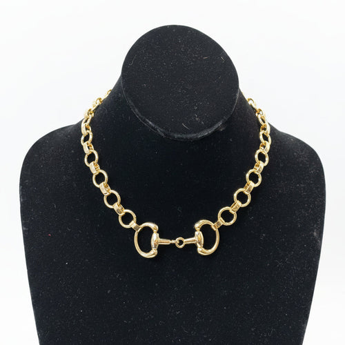W&C 18K Gold Plated Harvey Necklace