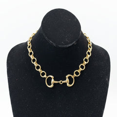W&C 18K Gold Plated Harvey Necklace