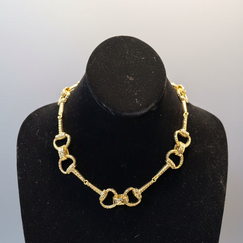 W&C 18K Gold Plated Harper Necklace