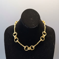 W&C 18K Gold Plated Harper Necklace