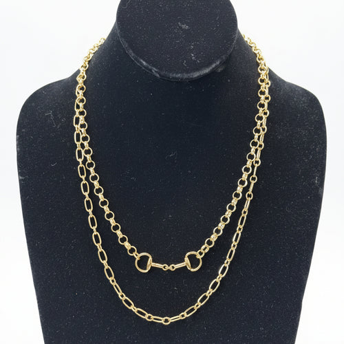 W&C Gold Plated Anna Necklace