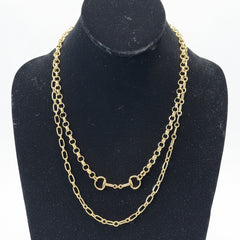 W&C Gold Plated Anna Necklace