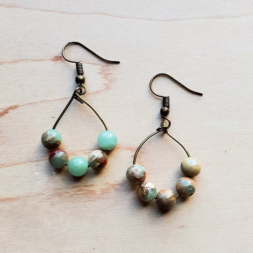 Aqua Terra Small Hoop Earring 201L